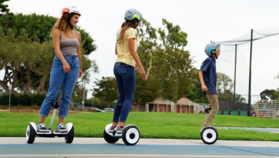 фото Ninebot by Segway miniLITE White