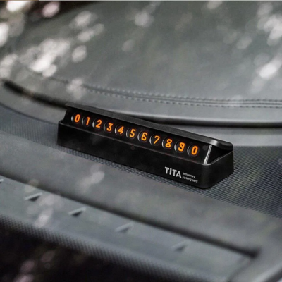 фото Наборная складная автовизитка Xiaomi Bcase Tita (чёрный)