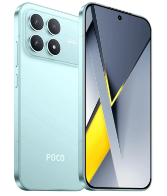 фото Смартфон POCO F8 Pro 12/256 ГБ Голубой