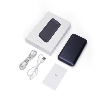 фото Внешний аккумулятор Xiaomi ZMI QB815 PowerBank 15000 мАч (Black)
