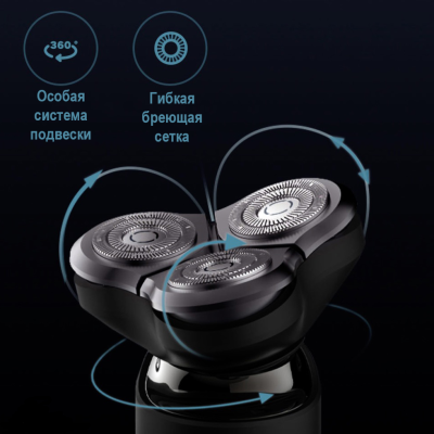 фото Электробритва Xiaomi Enchen BlackStone-c Shaver Black