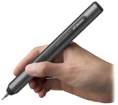 фото Отвертка электрическая 25в1 Xiaomi DUKA Е1 Electric Precisoon Screwdriver Set черная