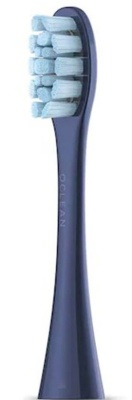 фото Набор сменных щеток-насадок Oclean PW05 Toothbrush Head for One/SE/Air/X/F1 Navy Blue (2шт/упаковка)