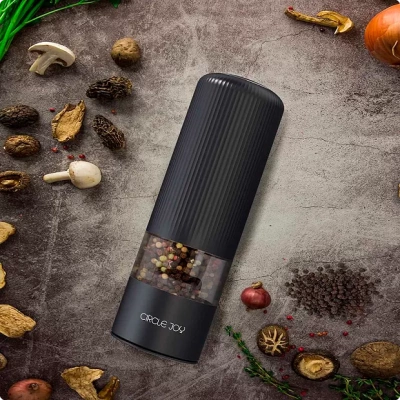 фото Мельница для специй электрическая Xiaomi Circle Joy Grinder Plastic Material Version CJ-EG02 ч/б фото Мельница для специй электрическая Xiaomi Circle Joy Grinder Plastic Material Version CJ-EG02 ч/б