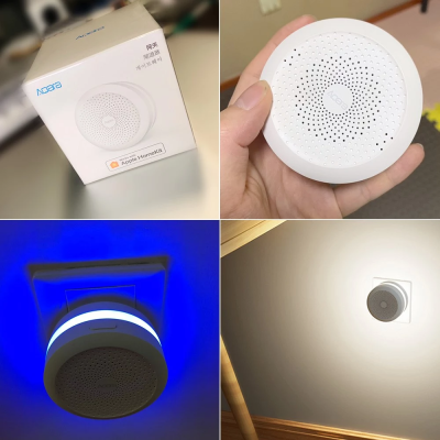 фото Главный блок управления умным домом Xiaomi Aqara Gateway