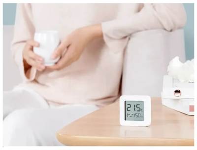 фото Погодная станция Xiaomi Mijia Bluetooth Hygrothermograph 2 (LYWSD03MMC)