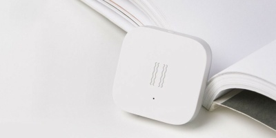 фото Датчик вибрации Xiaomi Aqara Vibration Sensor
