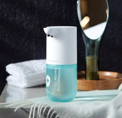 фото Сенсорный дозатор для жидкого мыла Xiaomi simple automatic soap dispenser kit