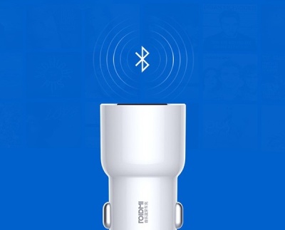 фото Автомобильное зарядное устройство с трансмиттером Xiaomi Roidmi 3s FM Black (BFQ04RM)