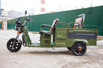 фото Грузовой электротрицикл Rutrike Вояж-П 1200 Трансформер 60V800W