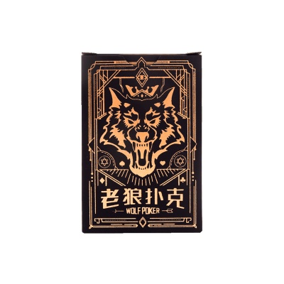 фото Игральные карты Xiaomi Old Wolf Poker