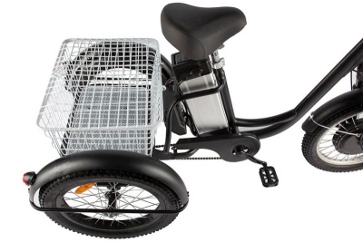 фото Электровелосипед Трицикл Eltreco Porter Fat 500