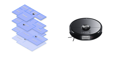 фото Робот пылесос Xiaomi Roborock S6 MaxV (RU)