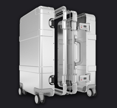 фото Чемодан Xiaomi 90 Points Metal Suitcase 20 Silver