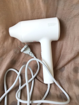 фото Фен для волос Xiaomi Showsee Hair Dryer 1800W White (A2-W)