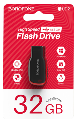 фото Флэш накопитель Borofone BUD2 32GB