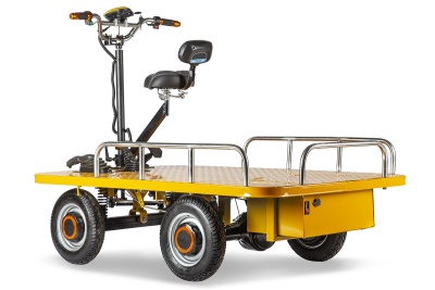 фото Электрическая тележка RuTrike СКЛАД 1500 New