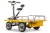 фото Электрическая тележка RuTrike СКЛАД 1500 New