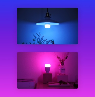 фото Умная лампочка Xiaomi Yeelight Smart Led Bulb 1S Цветная