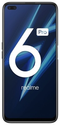 фото Смартфон Realme 6 Pro 8/128Gb Синий