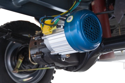 фото Электротрицикл Rutrike Титан 2000 ГИДРАВЛИКА 60V2000W