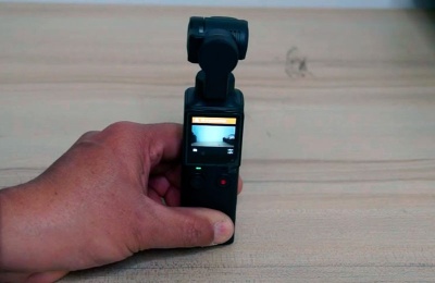 фото Экшн камера xiaomi FIMI PALM 3-Axis Handheld Gimbal Camera