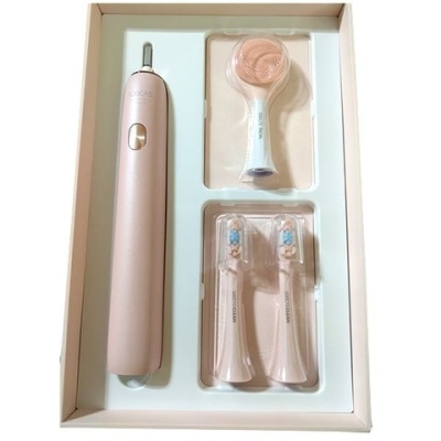 фото Электрическая ультразвуковая зубная щетка Xiaomi Soocas X3U Pink Set Limited Edition Facial розовый