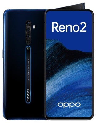 фото Смартфон OPPO Reno 2 8/256Gb Черный