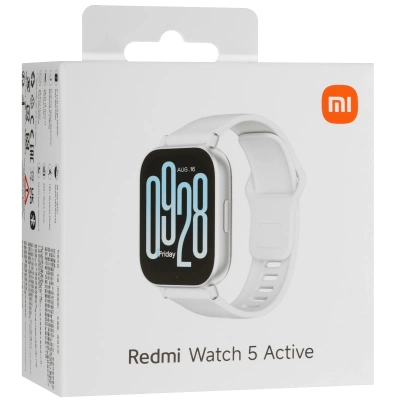 фото Смарт-часы Xiaomi Redmi Watch 5 Active Белые