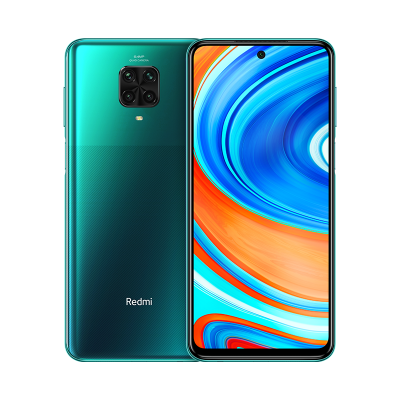фото Смартфон Xiaomi Redmi Note 9 Pro 6/128Gb Зелёный
