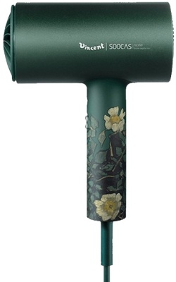 фото Фен для волос Xiaomi Soocas & Van Gogh Museum Design (зеленый)