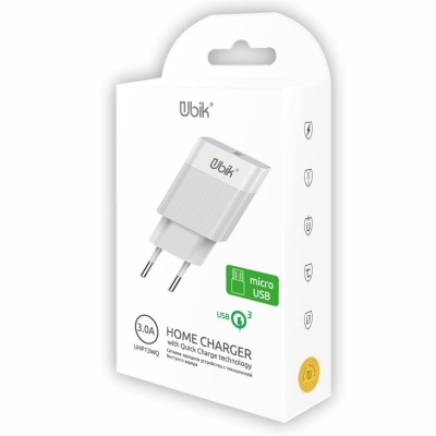 фото СЗУ Ubik UHP13WQ QC3.0 + Micro USB