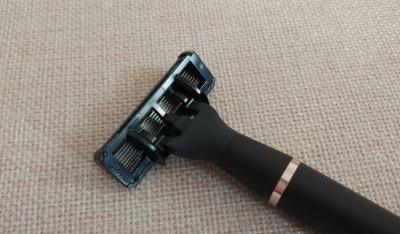 фото Бритвенный станок Xiaomi Mija Lemon Razor Black (H600)