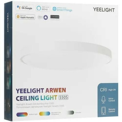 фото Потолочный светильник Yeelight YLXD013-A, 50 Вт