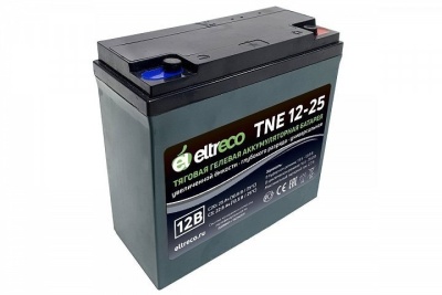 фото Тяговый аккумулятор Eltreco TNE12-25 (12V21A/H C3)
