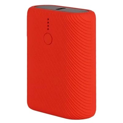 фото Аккумулятор внешний TFN ENIGMA 10000 mAh 20 W силиконовый чехол (красный)