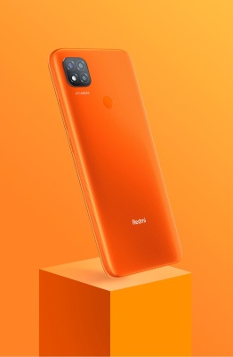 фото Смартфон Xiaomi Redmi 9C 2/32Gb NFC Оранжевый