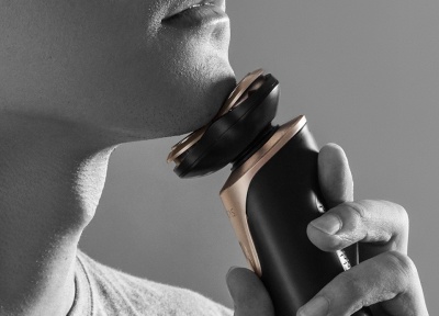 фото Электробритва Xiaomi Soocas Ling Lang S3 (золотой)