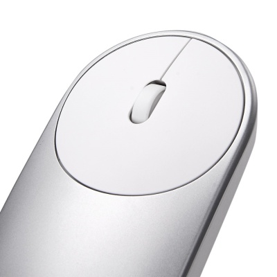 фото Беспроводная мышь Xiaomi Mi Portable Mouse Bluetooth серебристый