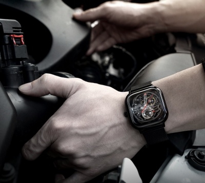 фото Часы Xiaomi Ciga Design Anti-Seismic Mechanical Watch Wristwatch Black