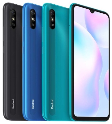 фото Смартфон Xiaomi Redmi 9A 2/32Gb Синий