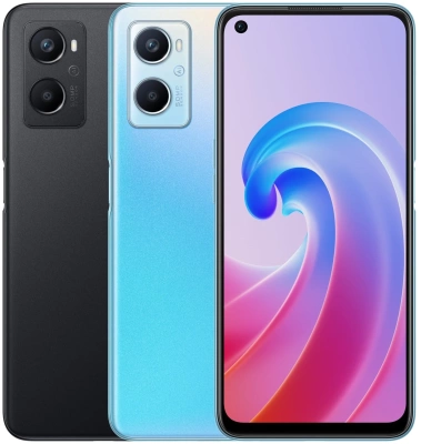 фото Смартфон OPPO A96 4G 6/128Gb, синий закат