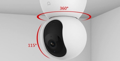 фото IP-камера Xiaomi Mijia 360 Home Security Camera (EU)