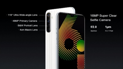 фото Смартфон Realme 6i  4/128Gb Белый