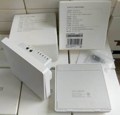 фото Беспроводной выключатель Xiaomi Aqara Smart Light Switch (одинарный)