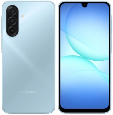 фото Смартфон Samsung Galaxy A17 4/128 ГБ Голубой