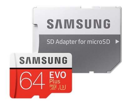 фото Карта памяти Samsung EVOplus microSDXC 64GB