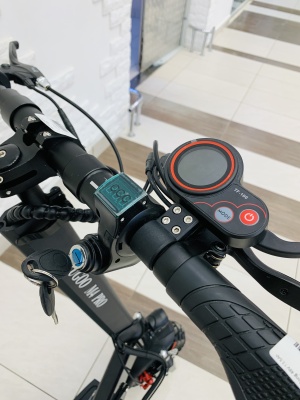 фото Электросамокат Kugoo Kirin M4 Pro 18 Ah