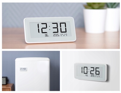фото Часы - датчик температуры и влажности Xiaomi Mijia Temperature And Humidity Electronic
