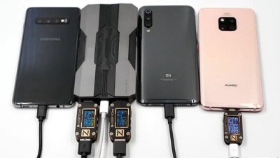 фото Внешний аккумулятор Xiaomi Black Shark Power Bank 10000mAh